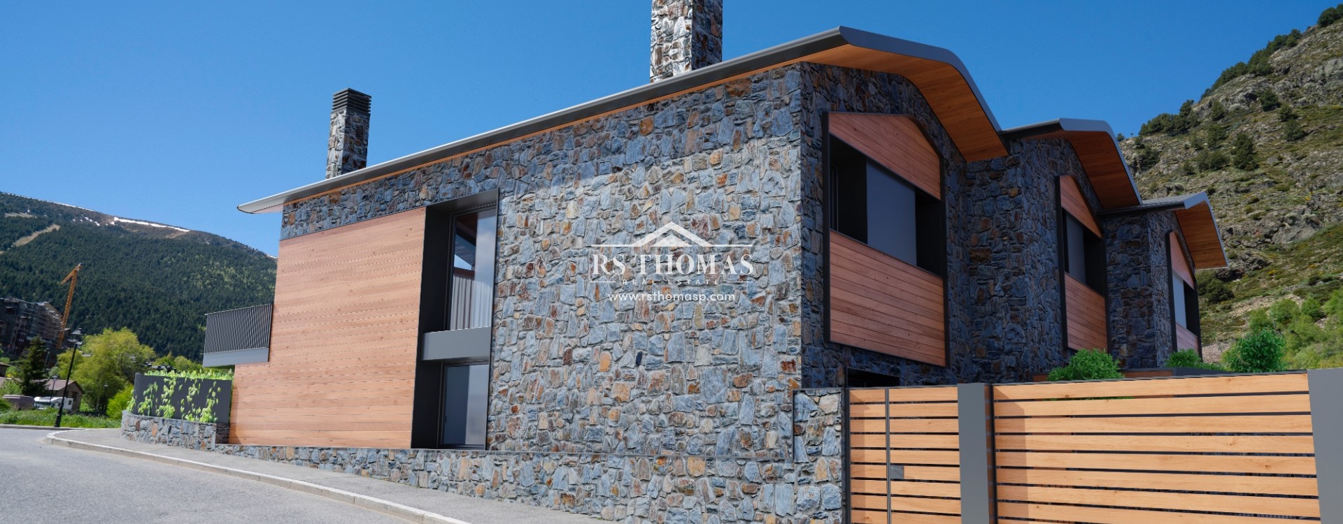 Sale - Attached House -
Canillo