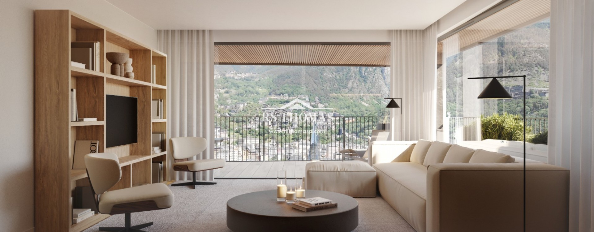 New Build - Apartment -
Escaldes-Engordany