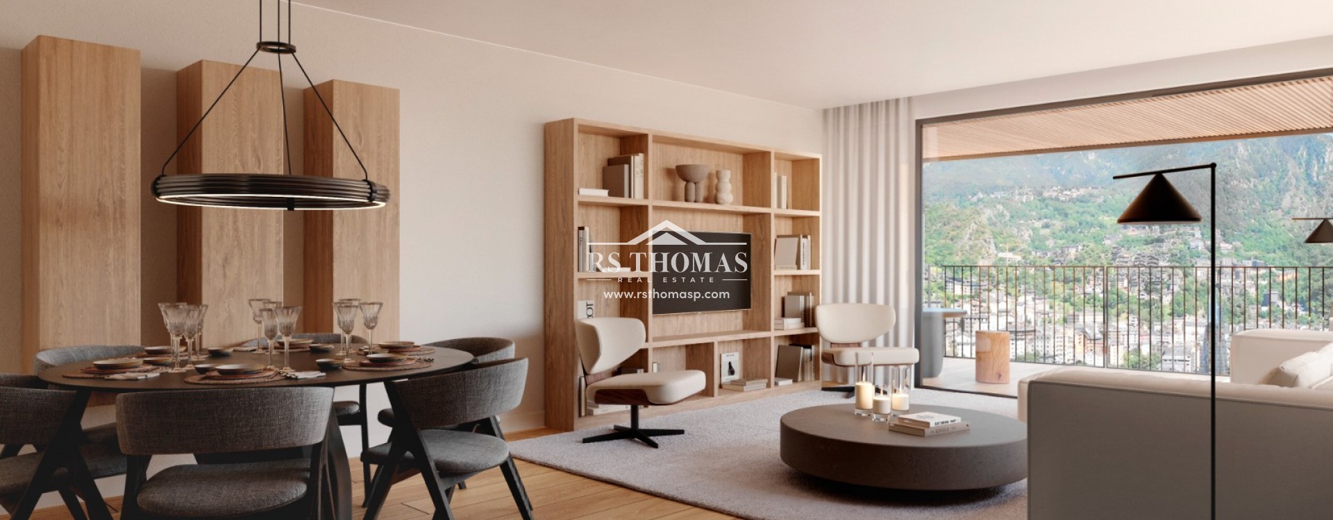 New Build - Apartment -
Escaldes-Engordany