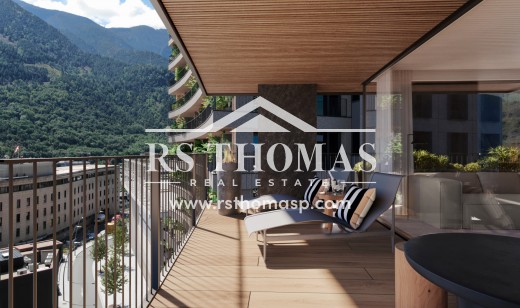 New Build - Apartment -
Escaldes-Engordany