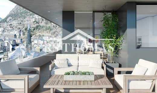 Newly built apartment for sale in Escaldes-Engordany