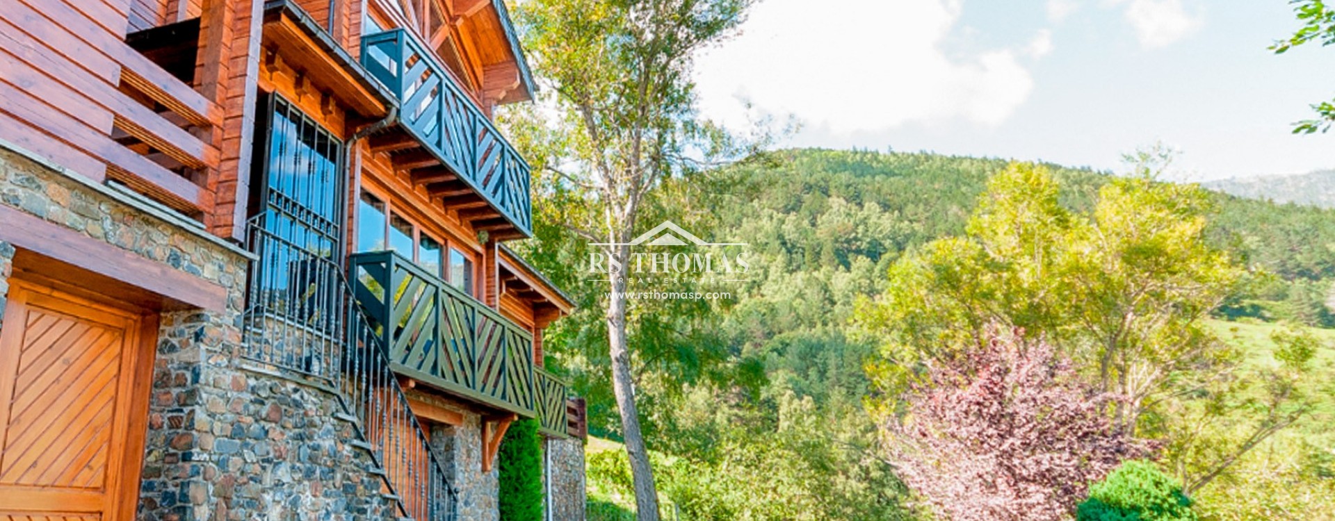 Rustic villa to buy in Pal, La Massana