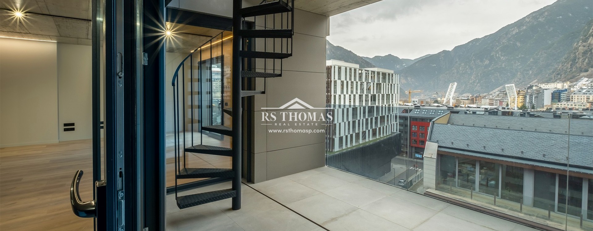 Rental - Penthouse -
Andorra La Vella