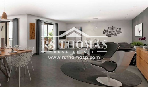 Newly built ground floor to buy in Escaldes-Engordany