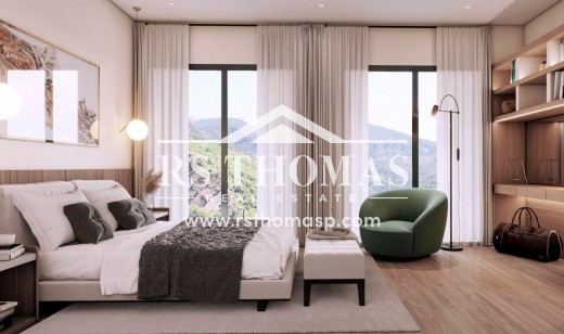 Penthouse exclusif à acheter à Andorre-la-Vieille