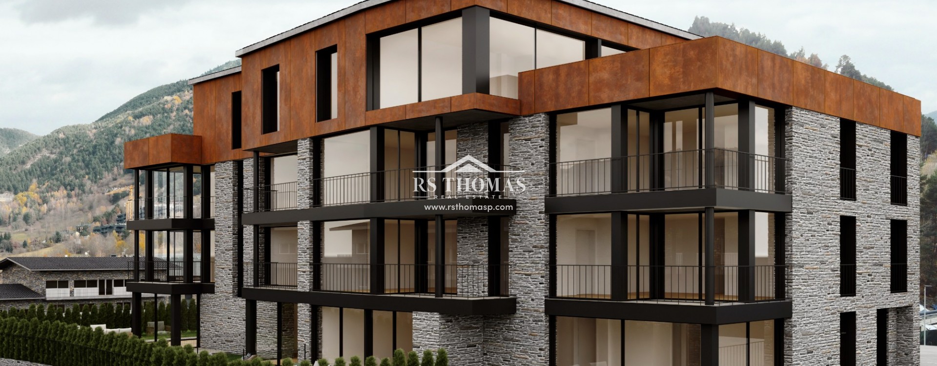 New Build - Apartment -
Ordino