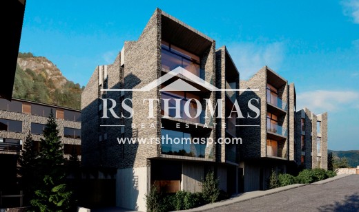 Nouveau - Appartement -
Ordino