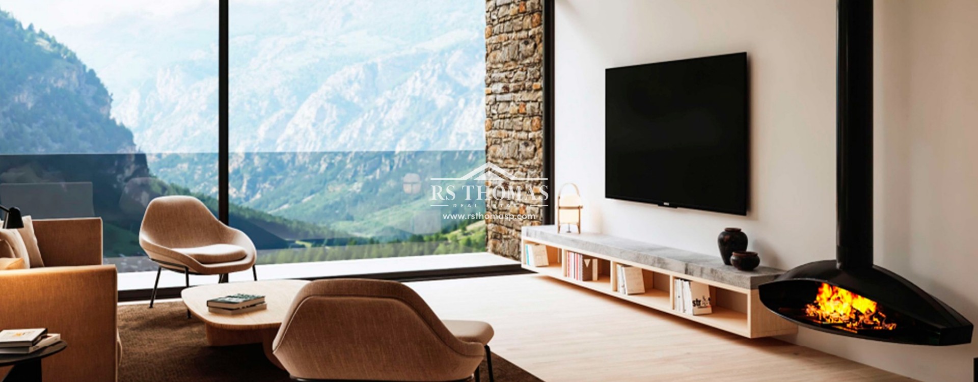 Nouveau - Appartement -
Ordino