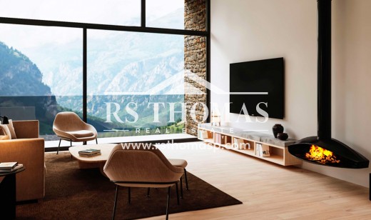 Nouveau - Appartement -
Ordino