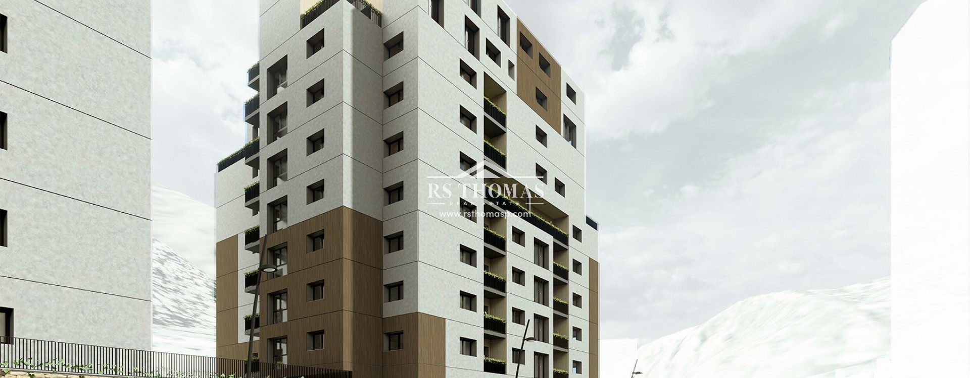 Nova construcció - Pis -
Encamp