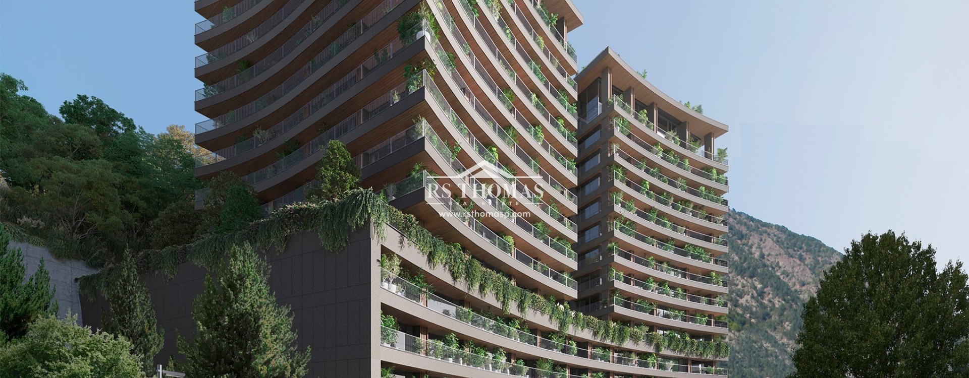 New Build - Apartment -
Escaldes-Engordany