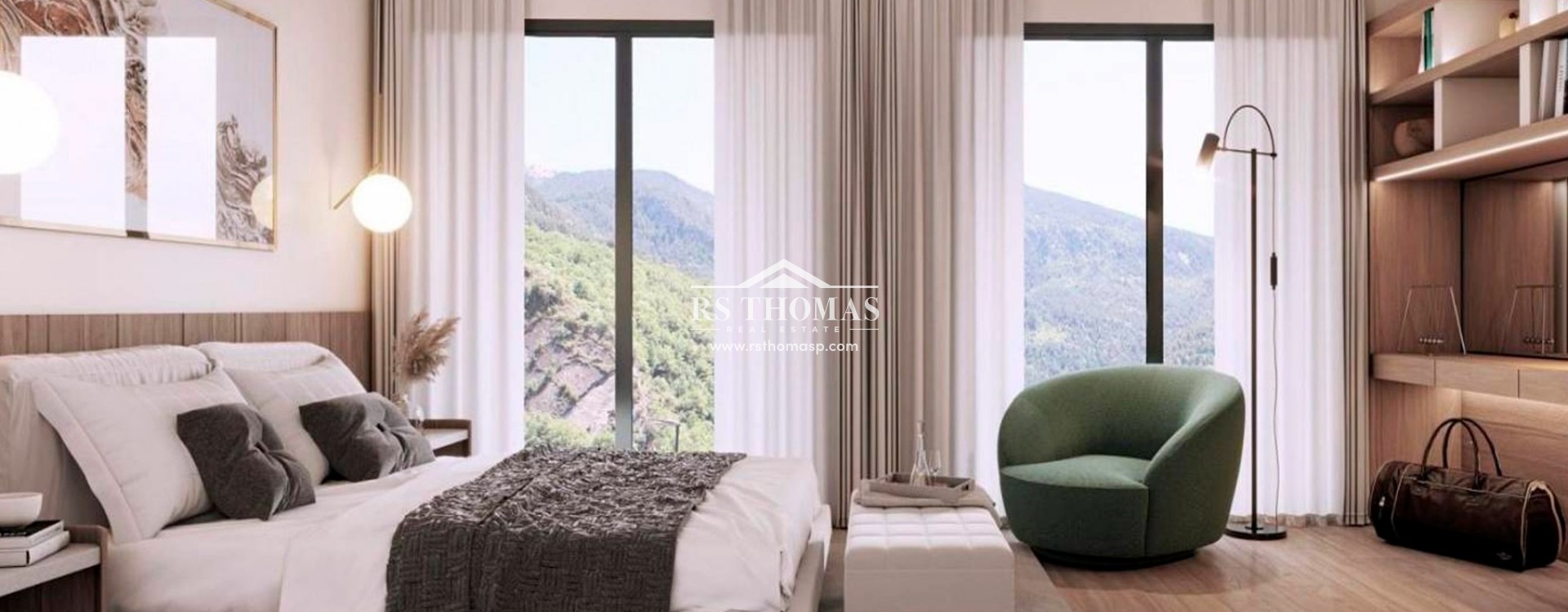 Appartement de nouvelle promotion à acheter à Andorre-la-Vieille